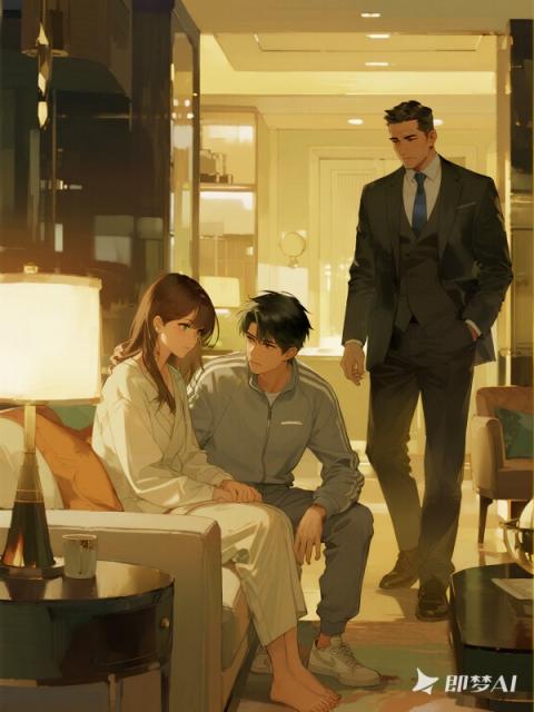 我的老公四十歲