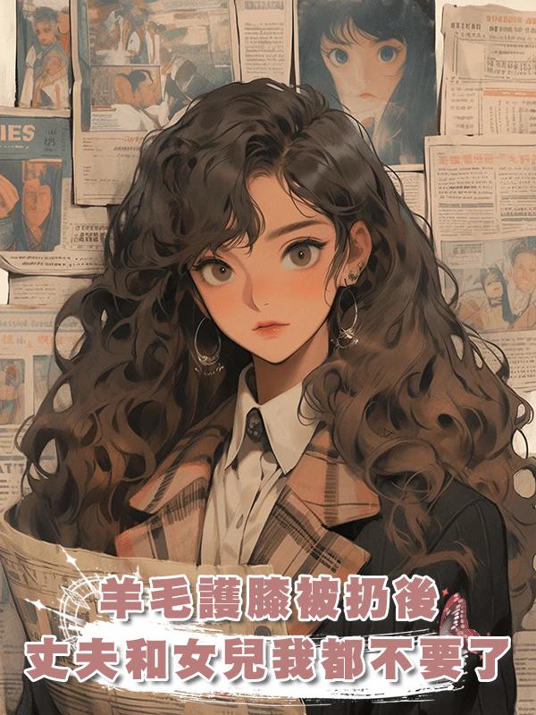 羊毛護膝被扔後,丈夫和女兒我都不要了
