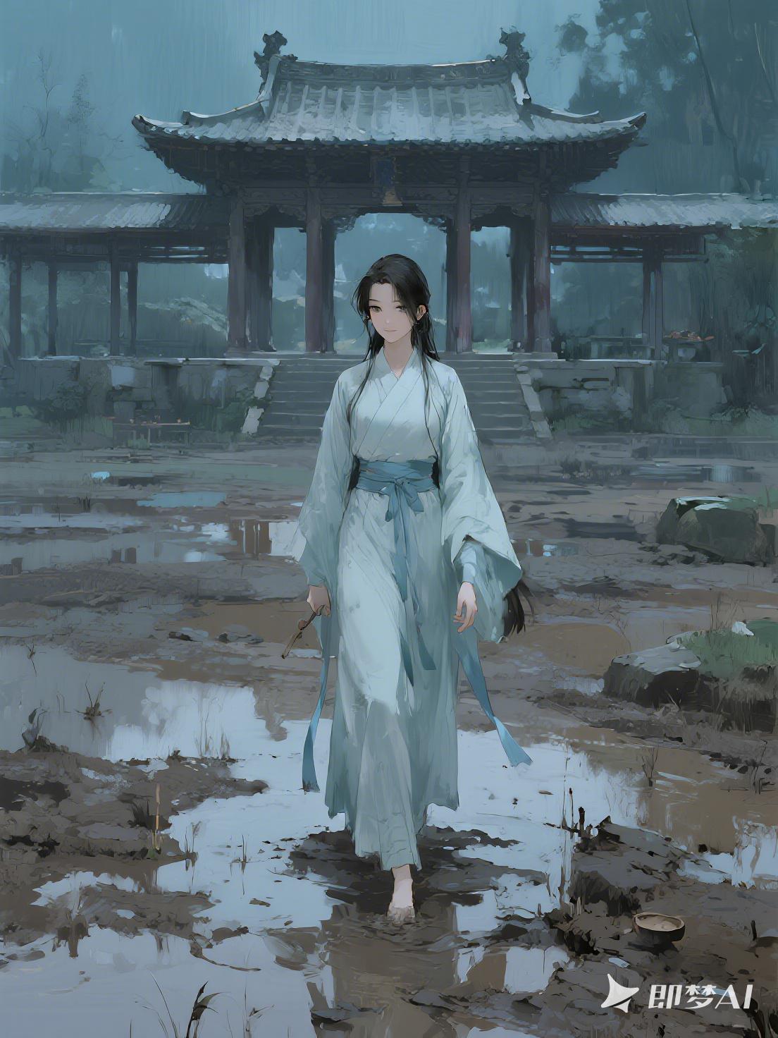 全家升仙，獨留我一人在凡間