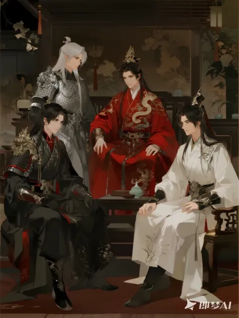 被四個男人偷聽心聲后