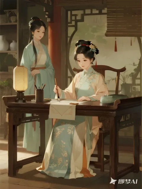 長姝如月熙如風